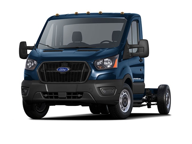 2025 Ford Transit-250 Cab Chassis Truck Digital Showroom
